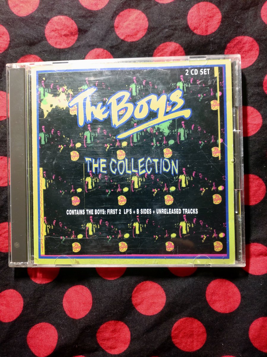 cIbEsZpennrq9Ue's tweet photo. 今朝の1枚💿️🤓🎶
皆様、おはようございます❗️🌄🙂
今日は晴れて☀️気温🌡️高く、暑いそうです!😅
水分補給🥤等で熱中症に🥵気を付けてください⚠️
本日も皆様がステキな1日になります様に‼️😀👍🏻💖✨
今日のT👕は
#THEPRISONER
#THEBOYS
#COLLECTION
#Disc1 https://t.co/ZqpPvpnPm5