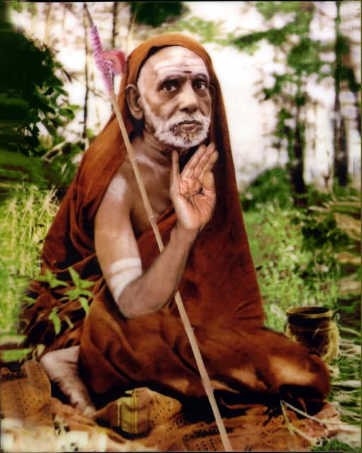 homam108's tweet photo. On the occasion of Swami Chandrasekharendra Saraswati's Jayanti, a learned devotee requested me to compose a shloka on him for chanting (inspired by Mahaswami's directive in a recent dream).

ज्ञानसागरं कृपाकटाक्षवीक्षणं विभुं।
पण्डितैश्च पामरैश्च भक्तिसेवितं गुरुं।
चन्द्रशेखरेन्द्रमादिशंकरांशसम्भवं।
वैदिकार्षधर्मपालनासुतत्परं भजे।।
jñānasāgaraṁ kṛpākaṭākṣavīkṣaṇaṁ vibhuṁ |
paṇḍitaiśca pāmaraiśca bhaktisevitaṁ guruṁ |
candraśekharendramādiśaṁkarāṁśasambhavaṁ |
vaidikārṣadharmapālanāsutatparaṁ bhaje||

This was composed in chhandas (meter) "CharuChamara" (a pleasing chowrie/plume/fan).

May MahaSwami bless us all with devotion, dharmik conduct, wisdom and dispassion! 🙏