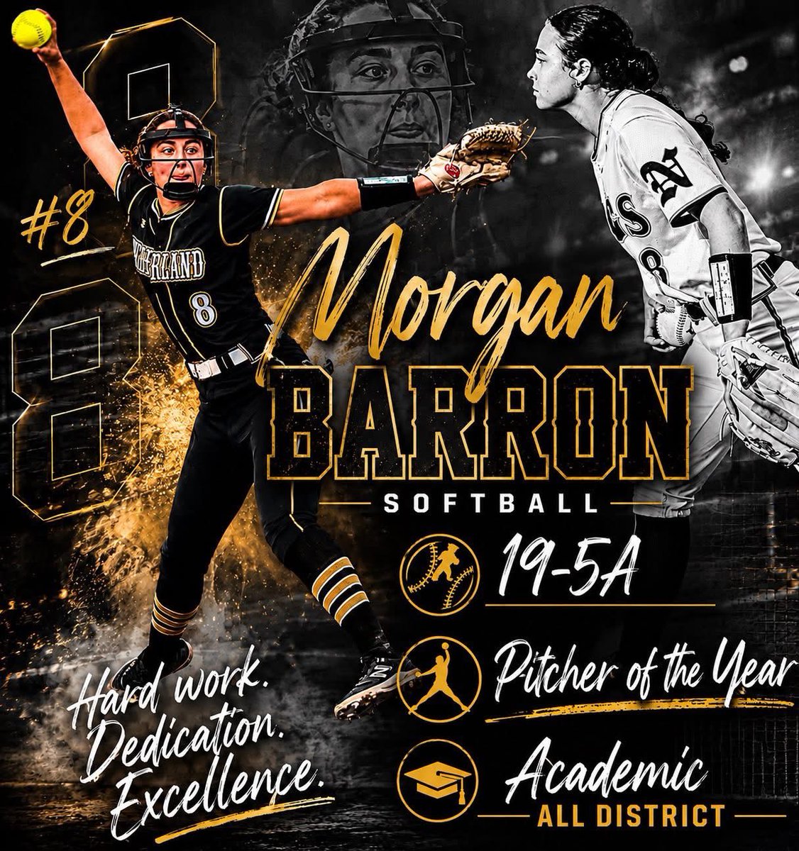 msbarron77's tweet photo. Honored to be named District 19-5A Pitcher of the Year!

I’m looking forward to competing this summer with @TxRiptideCuyos. I’ve attached my summer schedule. 

@CujoTheBeast17 @SamCamp50 https://t.co/ruKYSxZgYW