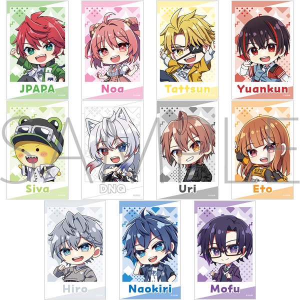 カラフルピーチ 」 『ミニブロマイドコレクション』 コレクションし