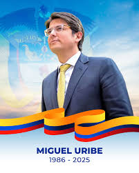 barricada_azul1's tweet photo. Las de hoy eran las elecciones en Colombia donde MIGUEL URIBE TURBAY hubiese corrido a la Presidencia. Murió en Agosto 11 2025 tras el atentado de Junio 7 2025. https://t.co/XlmmqwLWkk