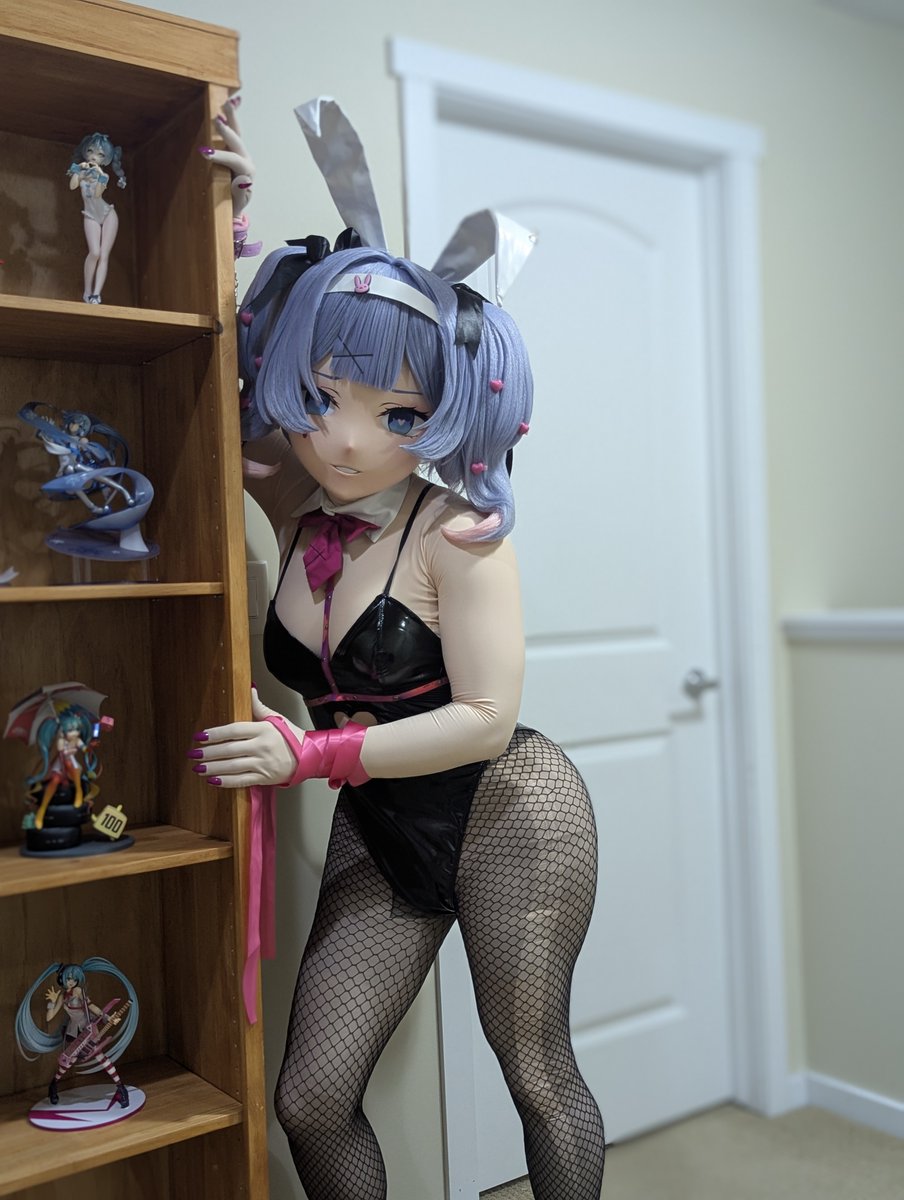 ZopheirKig's tweet photo. Yet another Rabbit Hole #kigurumi https://t.co/gswbVOKhPk