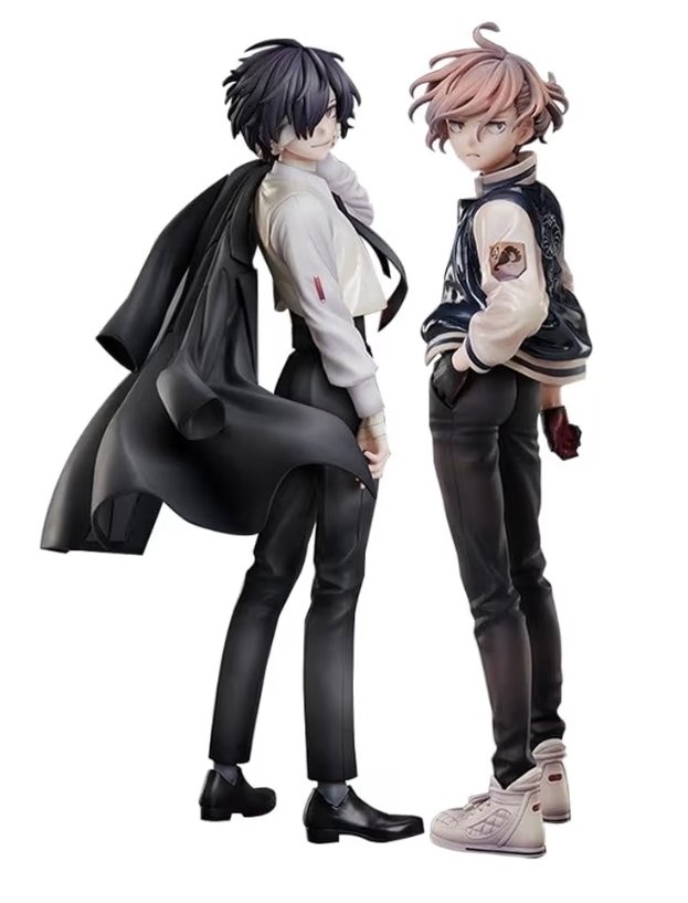 XDEMONPRODIGYX's tweet photo. I bought me and it came with Chuuya, but its okay considering I used his money. https://t.co/K9MlBWsgk1