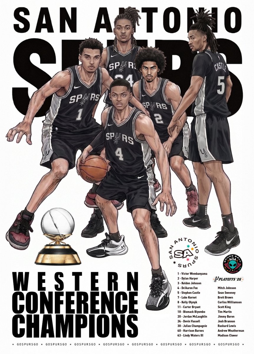 kage_wang's tweet photo. FINALS BOUND 🎉

phot by me
@spurs @Spurs_Latam @SpursFanPage210 @SpursNationYo @SpursCave @saspurstalk21 @acervo_wemby @Wemby_Muse @WembyAlienEra @spurs_muse https://t.co/gxnEQ7zq4M