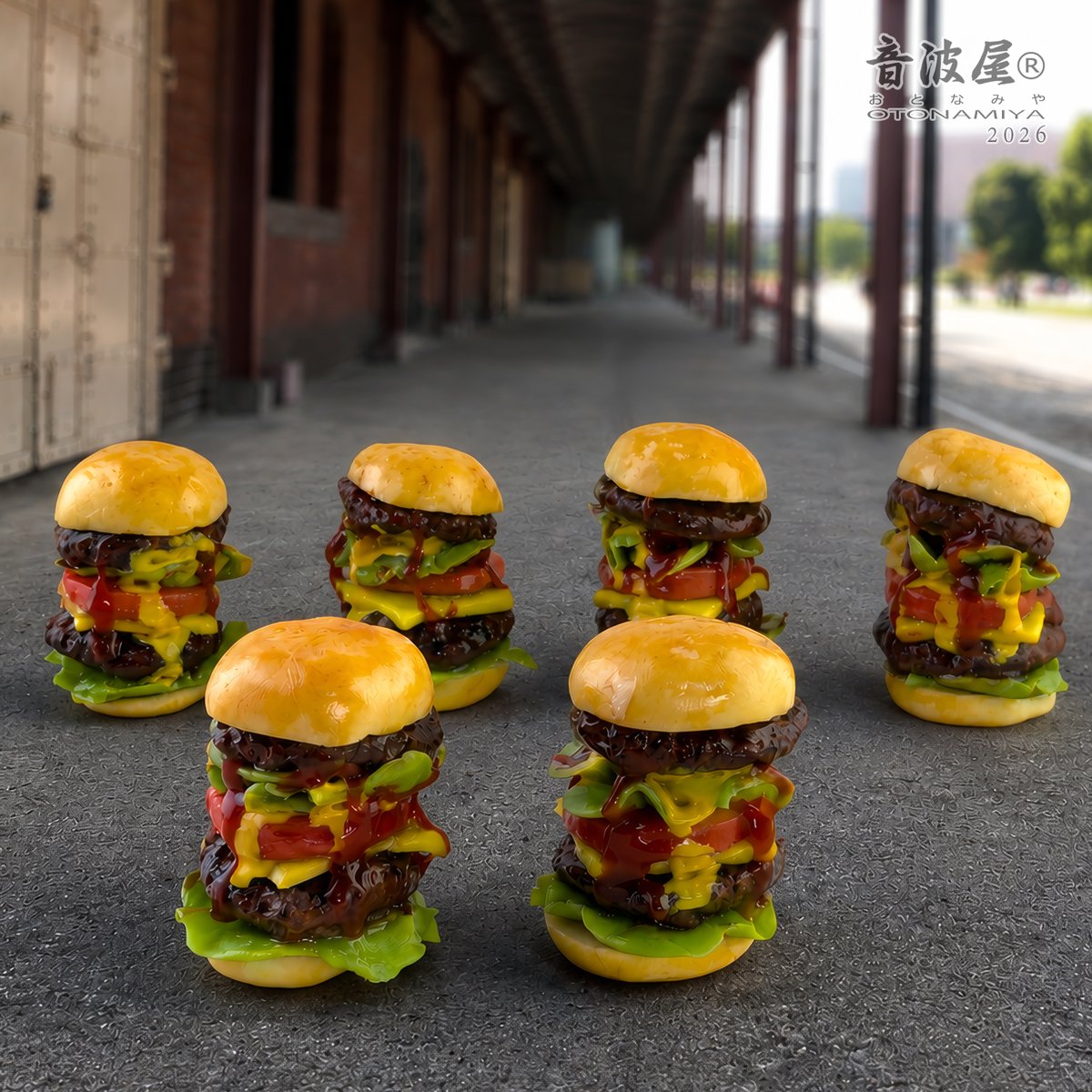 otonamiya's tweet photo. ハンバーガーキーホルダー
Hamburger keychain
#粘土
#claywork
#ハンドメイド
#handmade
#リアルフード
#ミニチュアフード
#fakefood https://t.co/stRcH3G3e6