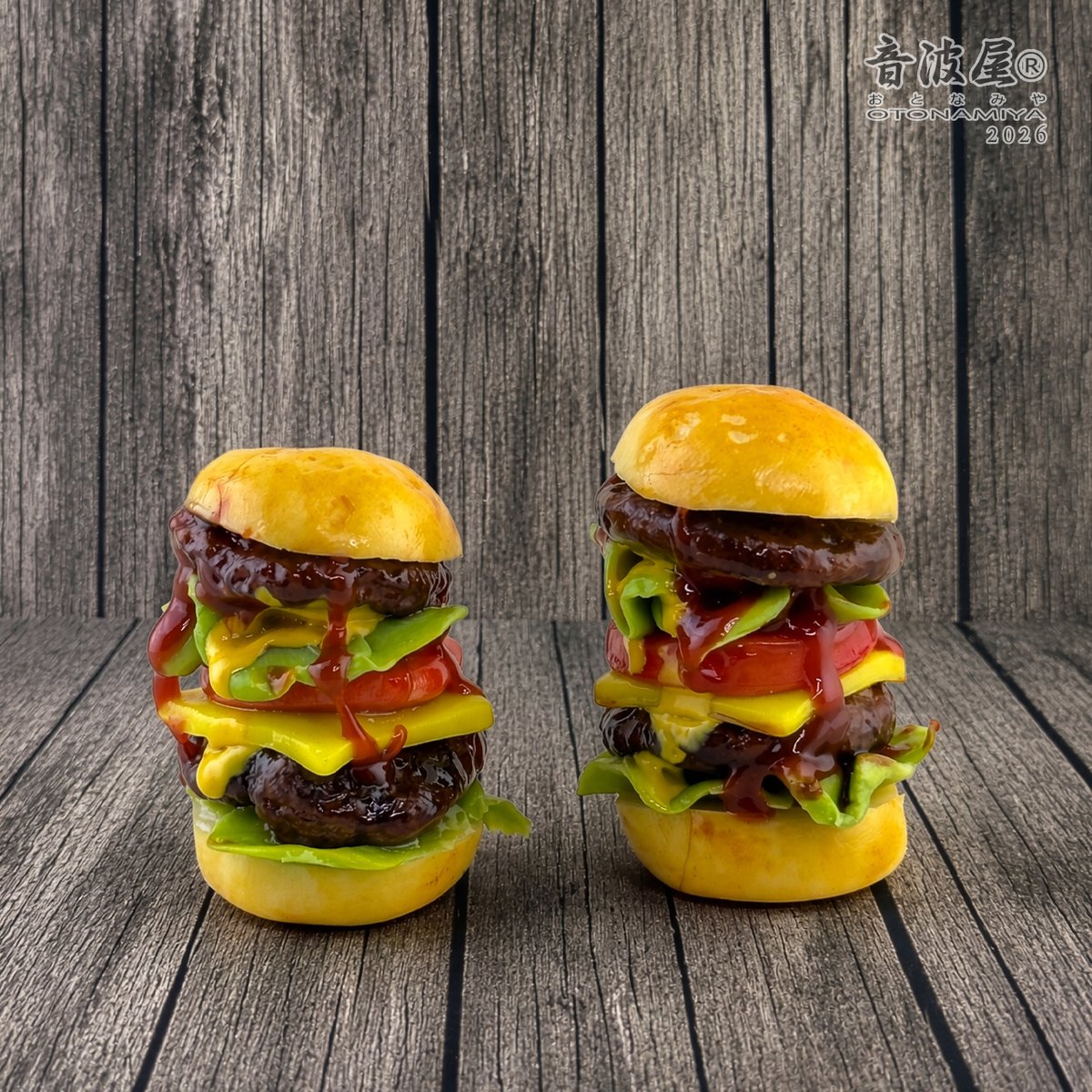 otonamiya's tweet photo. ハンバーガーキーホルダー
Hamburger keychain
#粘土
#claywork
#ハンドメイド
#handmade
#リアルフード
#ミニチュアフード
#fakefood https://t.co/stRcH3G3e6