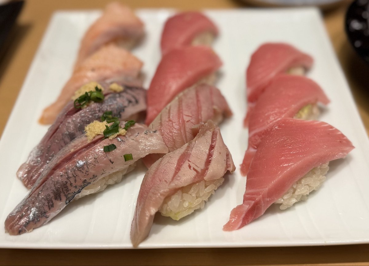 abeyasu25's tweet photo. 久しぶりのお酒とお寿司🍣
やっぱり美味しい。

#すし酒場くらや 
#調布グルメ https://t.co/W6QE1xLjBL