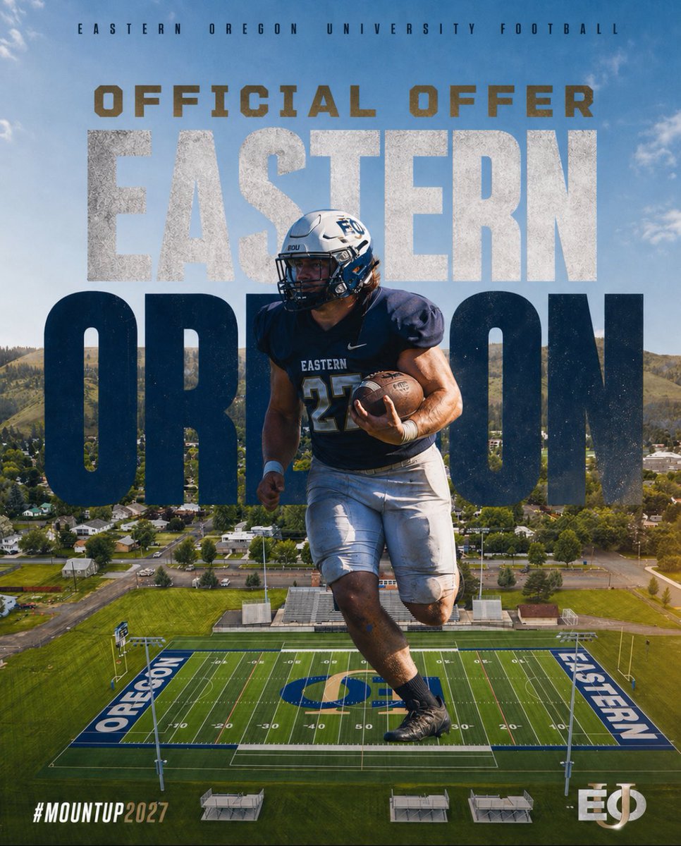 NicoPanelli2323's tweet photo. After an amazing conversation with @Coach_Avina I’m very excited and blessed to have received my 2nd college offer from Eastern Oregon University🙏 @eoumountaineers  Go Mountaineers! @CoachTaylorEOU @CoachPiperr @marner_28 @carllaGronejr @PrepRedzoneNV https://t.co/cabeP9k7ZD