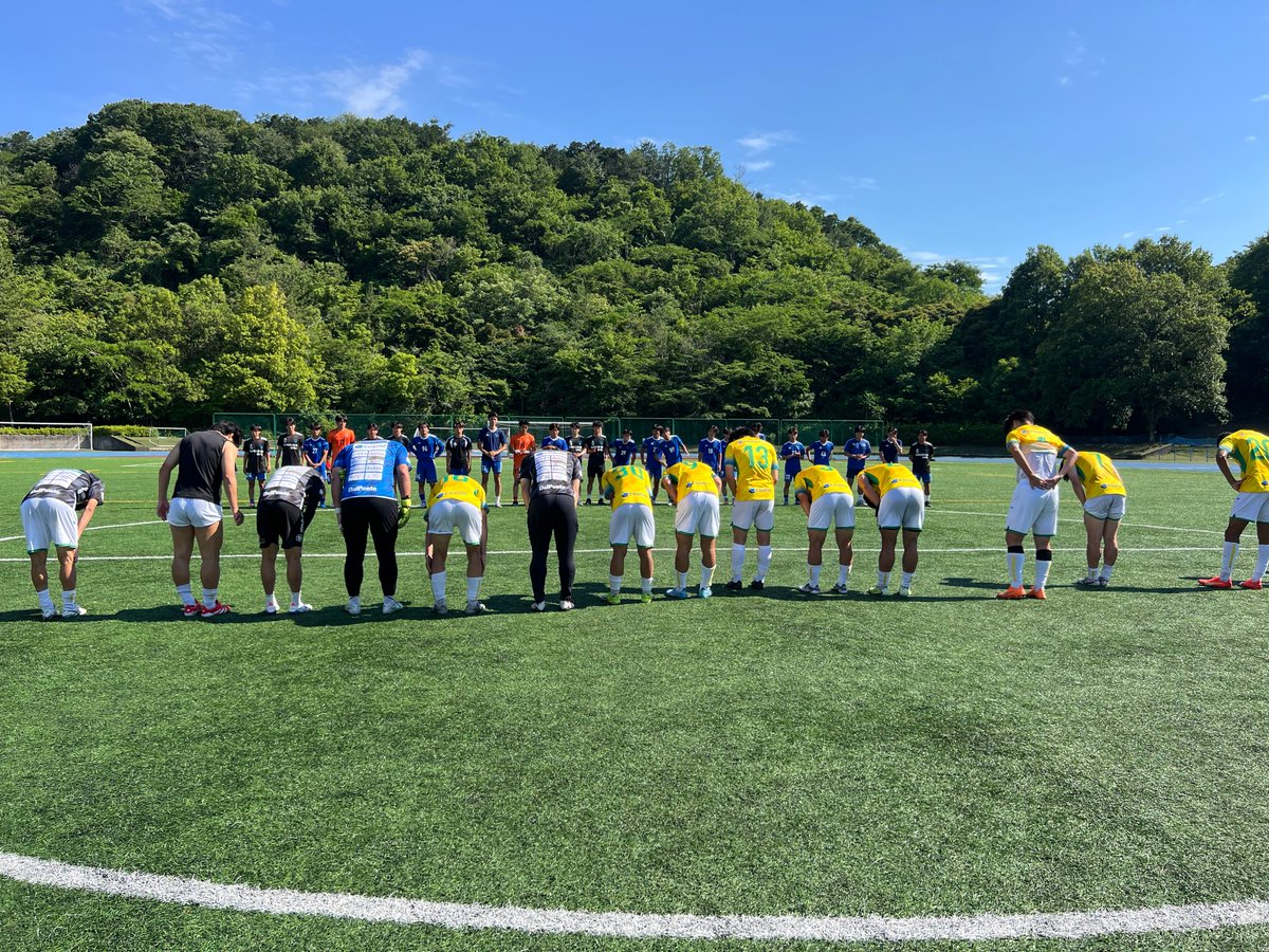 FcNossA802's tweet photo. ☆練習試合報告
05月31日(日)
vs #駿河台大学
練習試合(40分×2本)

① ０-０

② ０-０

■会場
駿河台大学

駿河台大学の皆様、誠にありがとうございました！ https://t.co/YX3ed6ZoL0