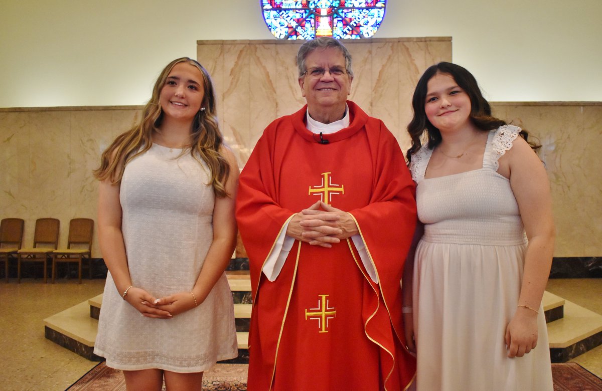 AveMariaParish's tweet photo. Congratulations to the newly Confirmed at #AveMariaLynnfield's St. Maria Goretti Church! https://t.co/YleQqo4bjE