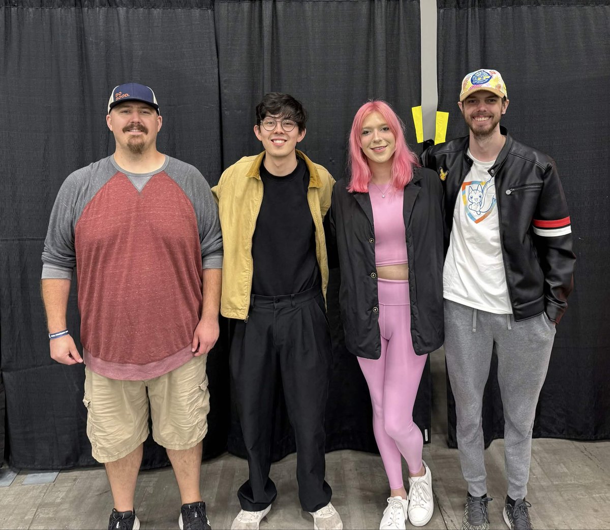 WingAttackPvP's tweet photo. We are so proud of our Wing Attack (and friends) crew! A weekend of amazing plays. 1st top 8 for MushromQween, 1st regional for @WinstontheChamp, 1st day 2 (with QA diggers) for @KingOwlexander, and 1st regional WIN for @CaspianPike 🥇 https://t.co/XCVFXayrPX