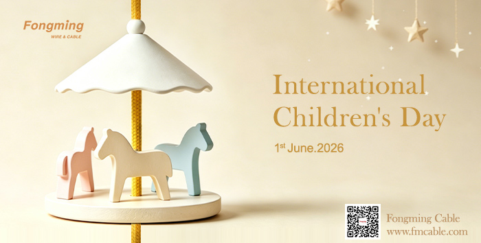FongmingCable's tweet photo. Wishing every kid a wonderful Children's Day! Stay happy and carefree.#ChildrensDay #HappyChildrensDay #KidsDay#ChildRights #KidsDeserveBetter #ChildWellbeing https://t.co/oKR20afD47