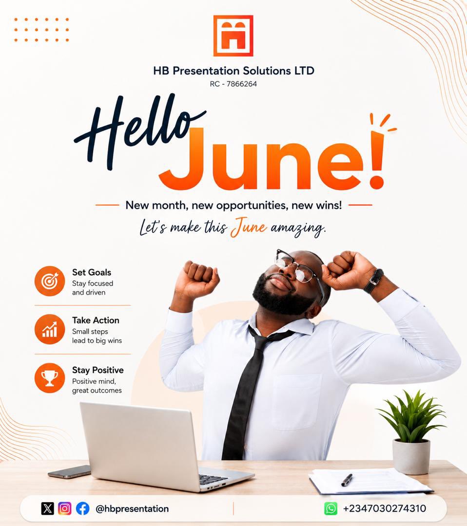 HB Presentation Solutions LTD tweet media