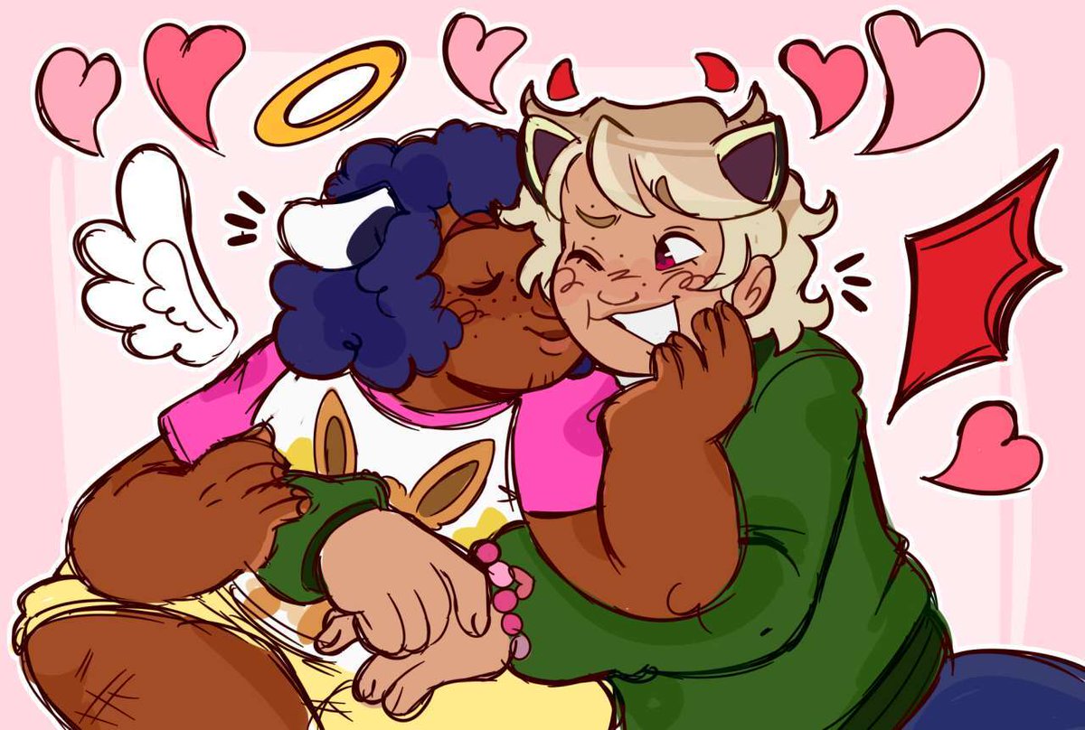 capsuletoyz's tweet photo. HI IM A BLACK XENOFLUID BI-ASPEC FICTO SELFSHIPPER AND I BEEN TOGETHER WITH MY AWESOME BOYFRIEND CHIGASAKI ITARU FOR OVER 5 YEARS!!!!!!!!!!!! in my selfship itaru is also nonbinary and bisexual just like meeeee :3 :3 :3 (im nonsharing XP)

(🎨: ashipiko, cupiidzbow, starshakez) https://t.co/OR0qxJ2d7b