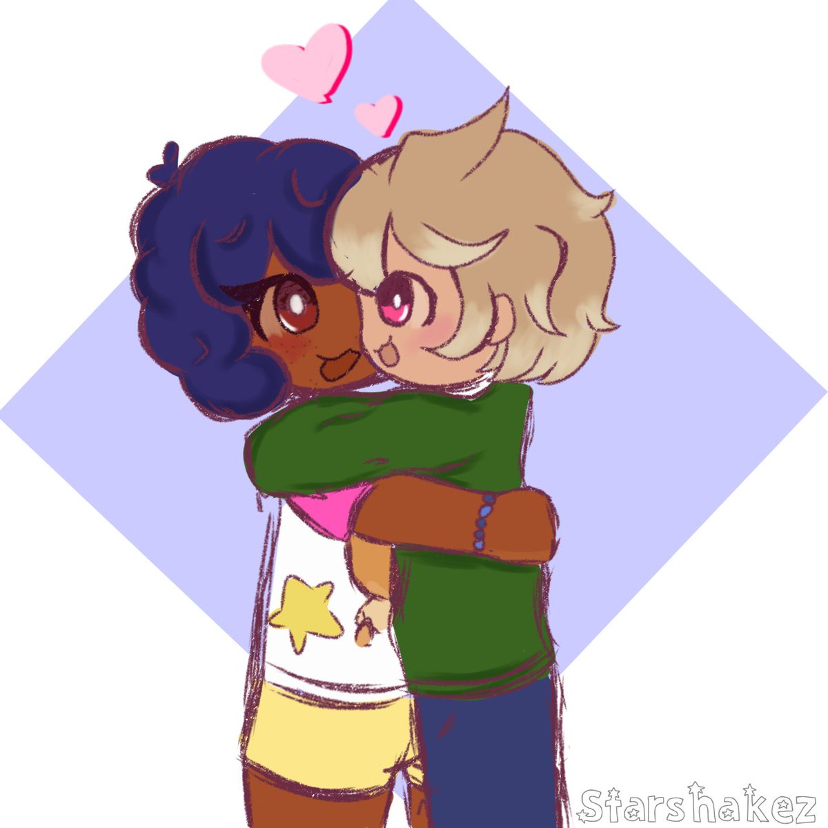 capsuletoyz's tweet photo. HI IM A BLACK XENOFLUID BI-ASPEC FICTO SELFSHIPPER AND I BEEN TOGETHER WITH MY AWESOME BOYFRIEND CHIGASAKI ITARU FOR OVER 5 YEARS!!!!!!!!!!!! in my selfship itaru is also nonbinary and bisexual just like meeeee :3 :3 :3 (im nonsharing XP)

(🎨: ashipiko, cupiidzbow, starshakez) https://t.co/OR0qxJ2d7b