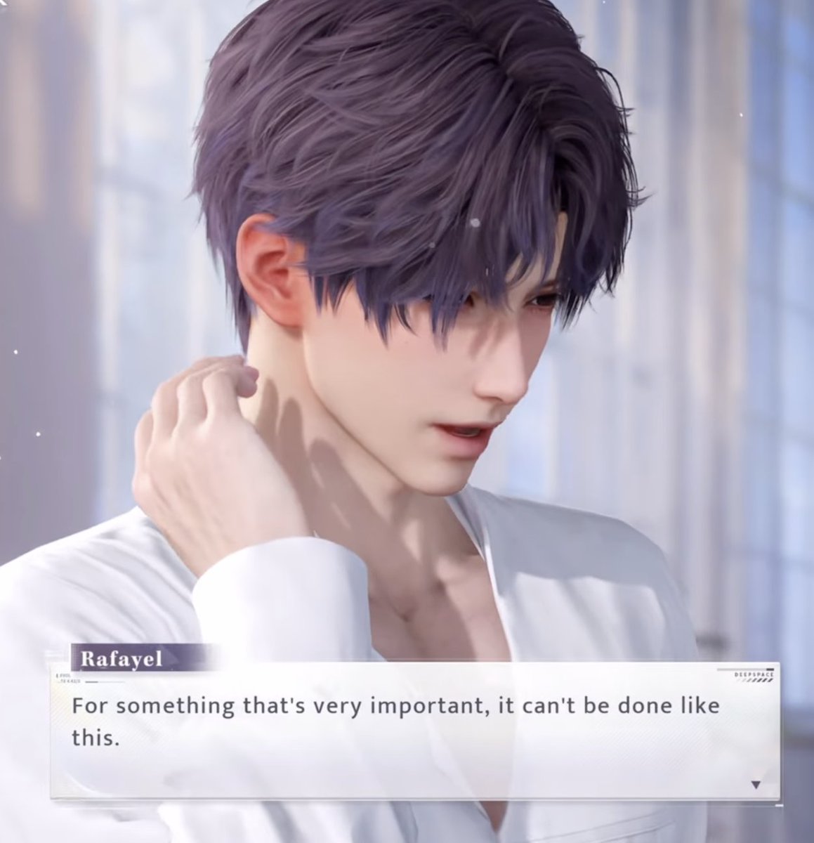 tidesechoes's tweet photo. the way they ALMOST kiss in the event but he pulls back because it isn't perfect and he's waited so long for this... https://t.co/NqXcwuqvnI