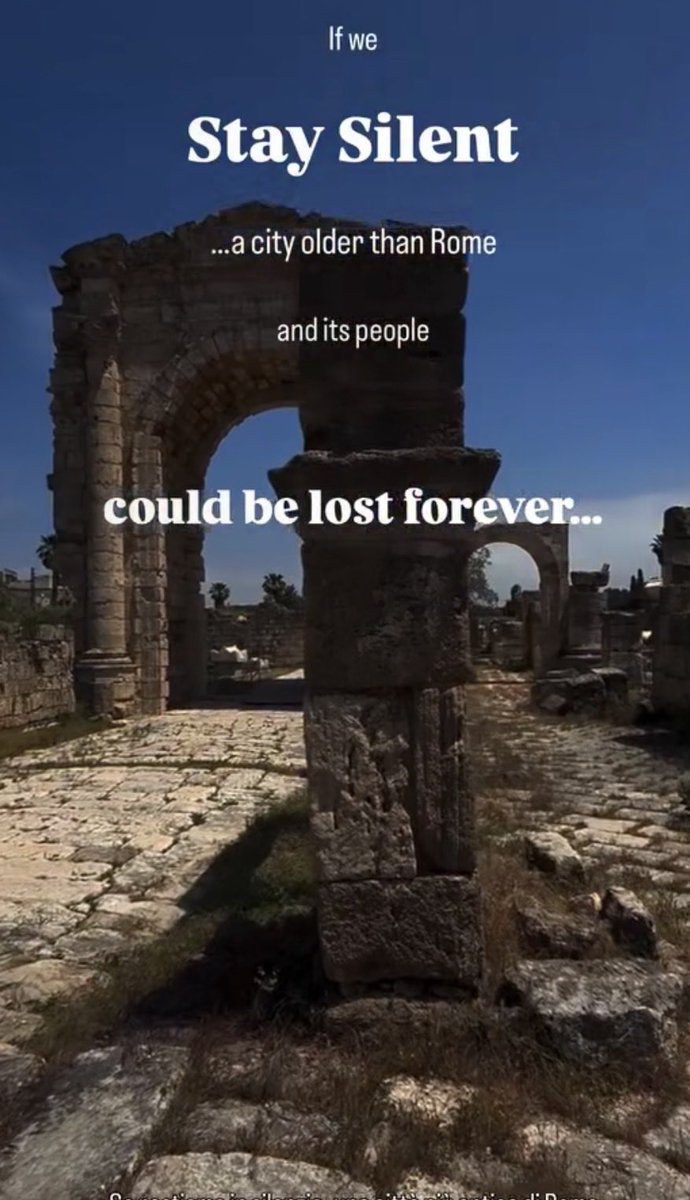eliasymaroun's tweet photo. Save Tyre. Save Humanity’s Heritage from the Israeli Military Attack and invasion!!

Tyre is not just another city in South Lebanon. It is not merely an archaeological site that can be rebuilt or replaced. Tyre is one of the oldest continuously inhabited cities in the world and one of the greatest centers of the Phoenician civilization that carried trade, culture, and the alphabet across the Mediterranean and beyond.

From its ancient harbors, Phoenician sailors reached distant shores. From its shores, civilizations flourished. Greeks, Romans, Byzantines, Arabs, and countless others left their mark on this remarkable city. Its Roman roads, triumphal arches, necropolis, and archaeological treasures stand today as witnesses to thousands of years of human history.

Today, Tyre—a city older than Rome itself—faces the threat of destruction, displacement, and conflict. What is at risk is not only stone and monuments, but a priceless chapter of humanity’s shared heritage.

An attack on Tyre is not merely an attack on a Lebanese city. It is an attack on the collective memory of civilization and on one of the world’s most important cultural and historical treasures.

I call upon the United Nations, UNESCO, the United States, the European Union, and all international organizations dedicated to preserving human heritage to act immediately to protect the city of Tyre, its people, and its historic sites.

If the world remains silent today, we may lose a city that survived empires, invasions, and centuries of history—but may not survive the destruction of modern warfare.

Save Tyre. Before it is too late.

#SaveTyre
#TyreLebanon
#ProtectHistory
#WorldHeritage
#UNESCO
#Lebanon
#SaveLebanon

Dr. Elias Maroun
American Lebanon Council

Facebook Mentions
@followers
@highlight
President Donald J. Trump
Lebanese Presidency
U.S. Department of State
Vatican News
U.S. Embassy Beirut
Michel Issa
UNESCO