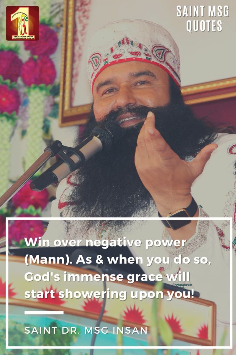 Harjinder13711's tweet photo. Every new week brings new opportunities. Saint Gurmeet Ram Rahim Ji teaches that faith in God and regular meditation can increase self-confidence. Stay motivated, face challenges bravely, and keep growing. #MondayMotivation #BoostYourConfidence https://t.co/ZJal9s56Gf