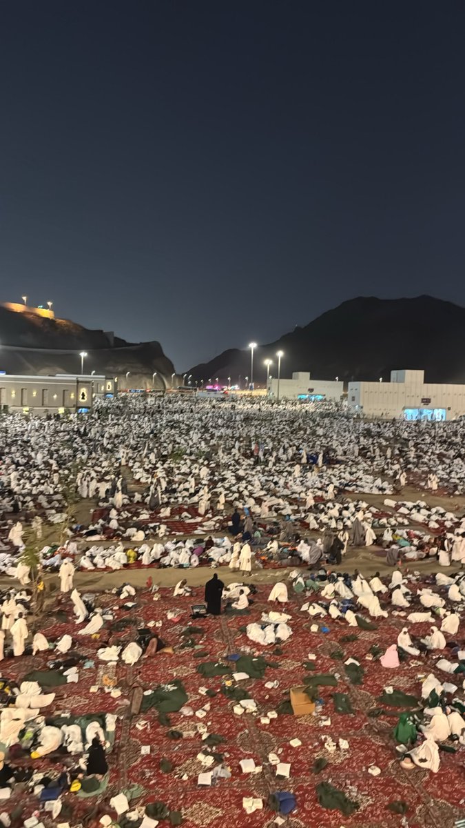 3FebW's tweet photo. حج 1447 هـ ❤️ 
من أفضل الانتدابات صراحة رغم انه اقوى كرف واجهته بحياتي يوميًا اقفل ١٧ كيلو 
للتاريخ ❤️ https://t.co/T9zatbkQzu