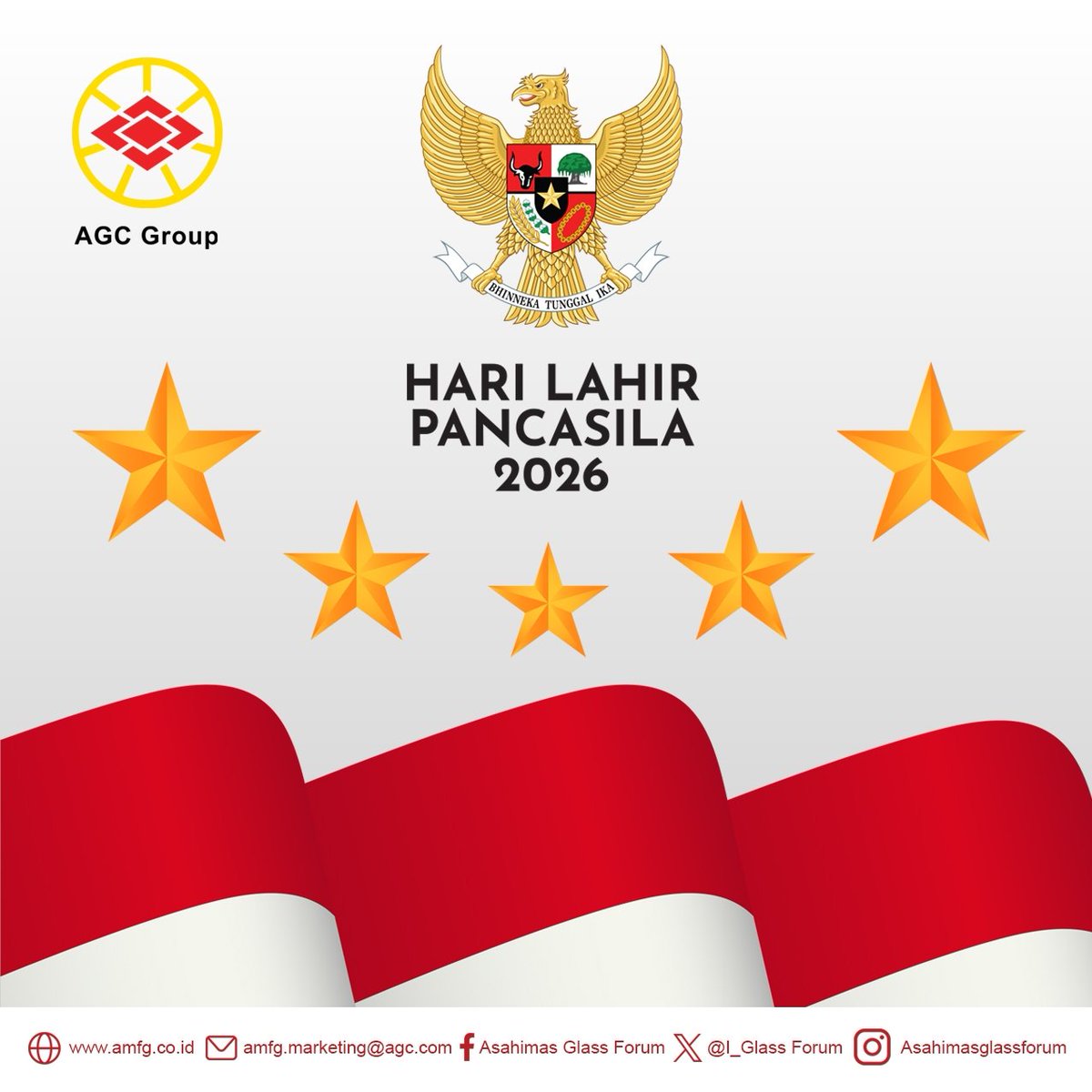I_GlassForum's tweet photo. Memperingati Hari Lahir Pancasila. https://t.co/BdHsJz5lPG
