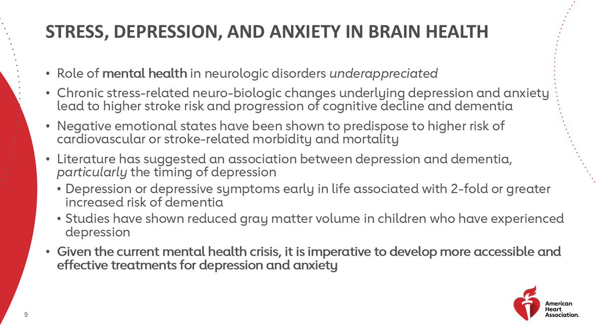 AHAScience's tweet photo. Depression and anxiety are not isolated conditions.

This paper examines how the timing of depression across the life course may influence dementia risk and brain structure, reinforcing the need for earlier intervention. https://t.co/6MYm1I8wgC