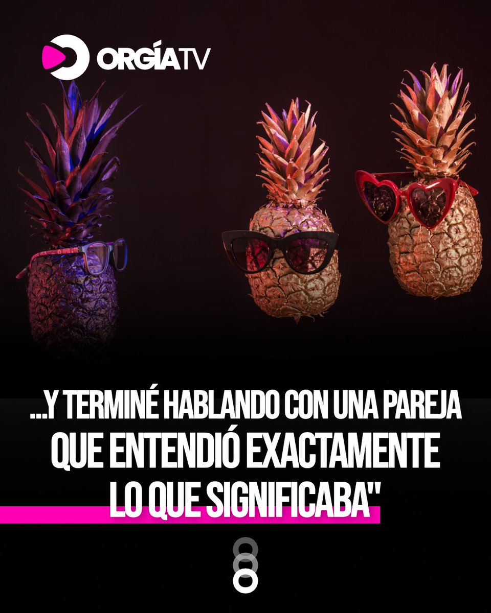 ORGIATV_'s tweet photo. 👀🍍 “Pensé que era un mito… pero funcionó.”

Eso nos escribió un seguidor esta semana. https://t.co/KwDUehl82M