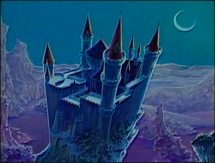 timeforwizards's tweet photo. PLEASE look at the incredible fantasy castle from the (otherwise live-action) rumpelstiltskin episode of shelley duvall's faerie tale theatre https://t.co/FdibFtplkV
