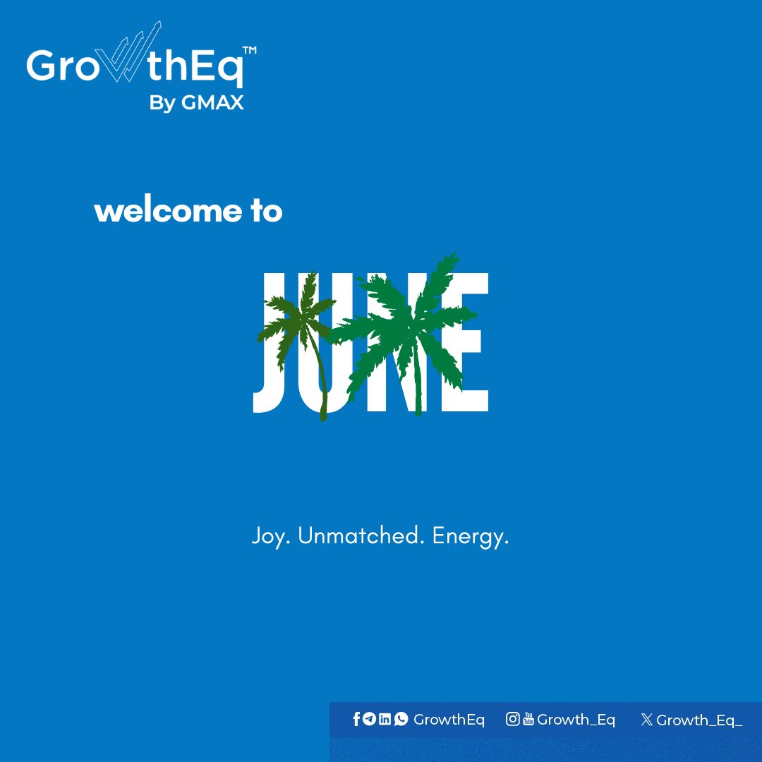 growth_eq_'s tweet photo. The month of June...

#GrowthEQ #June #Joy #Unmatched #Energy https://t.co/8HzdoBo8ba