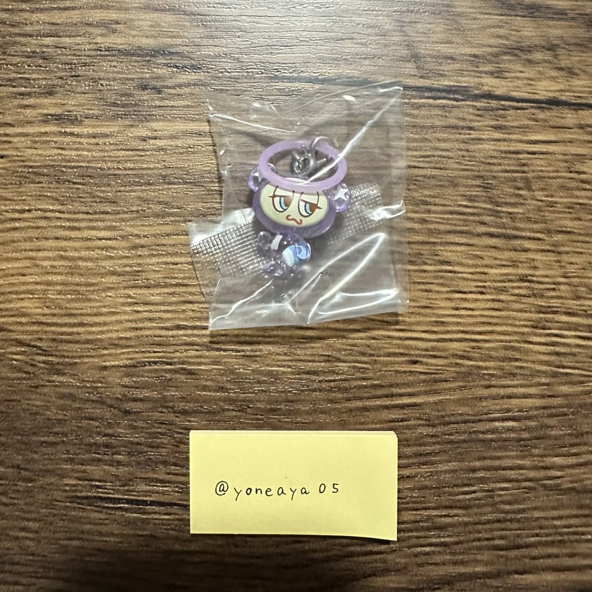 yoneaya05's tweet photo. 【交換】エンジェルブルーキッズ めじるしマスコット ガチャガチャ 交換

【譲】二郎くん（💜）
【求】三郎くん（🩵）

郵送希望です📮
お気軽にお声掛けください😊 https://t.co/VCV9nYlmLX