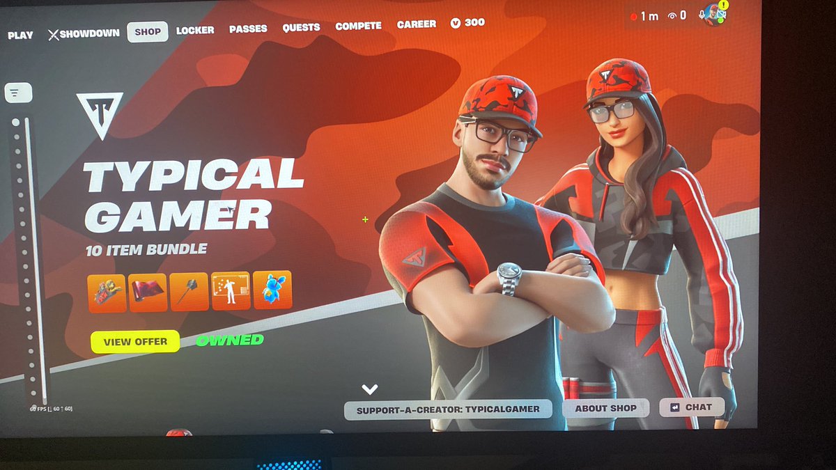 JaydenBlueKits's tweet photo. @TypicalGamer, Thank you for such an amazing Icon Series skin, the best one and the only one I bought

Use Code TypicalGamer when buying it in the Shop https://t.co/RsjFYS5BUx