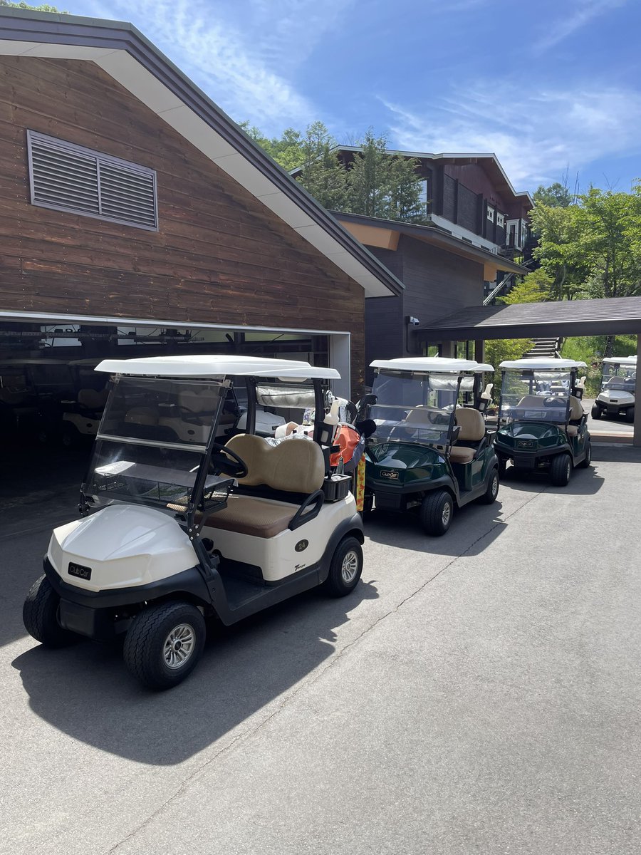 akaOL4golf's tweet photo. 行ってきます！前泊からの⛳️は楽でいいなあ✨ https://t.co/T8xkBf5efE