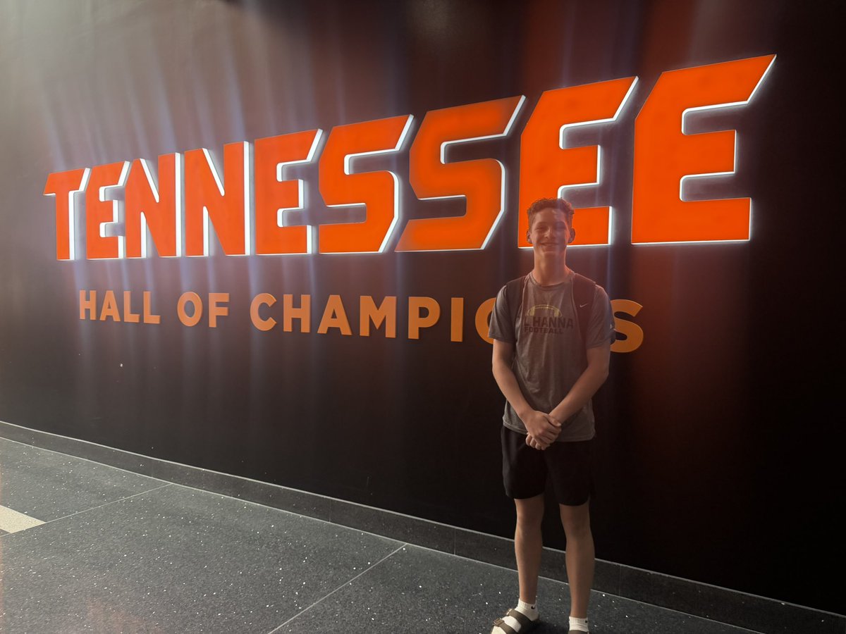 Corban_Lack's tweet photo. Amazing day at the Tennessee Specialist camp! 
@Vol_Football 
@CoachCrab 
@TLH_Football 
@CoachJasonTone 
@DanOrnerKicking https://t.co/ftBySmAamm
