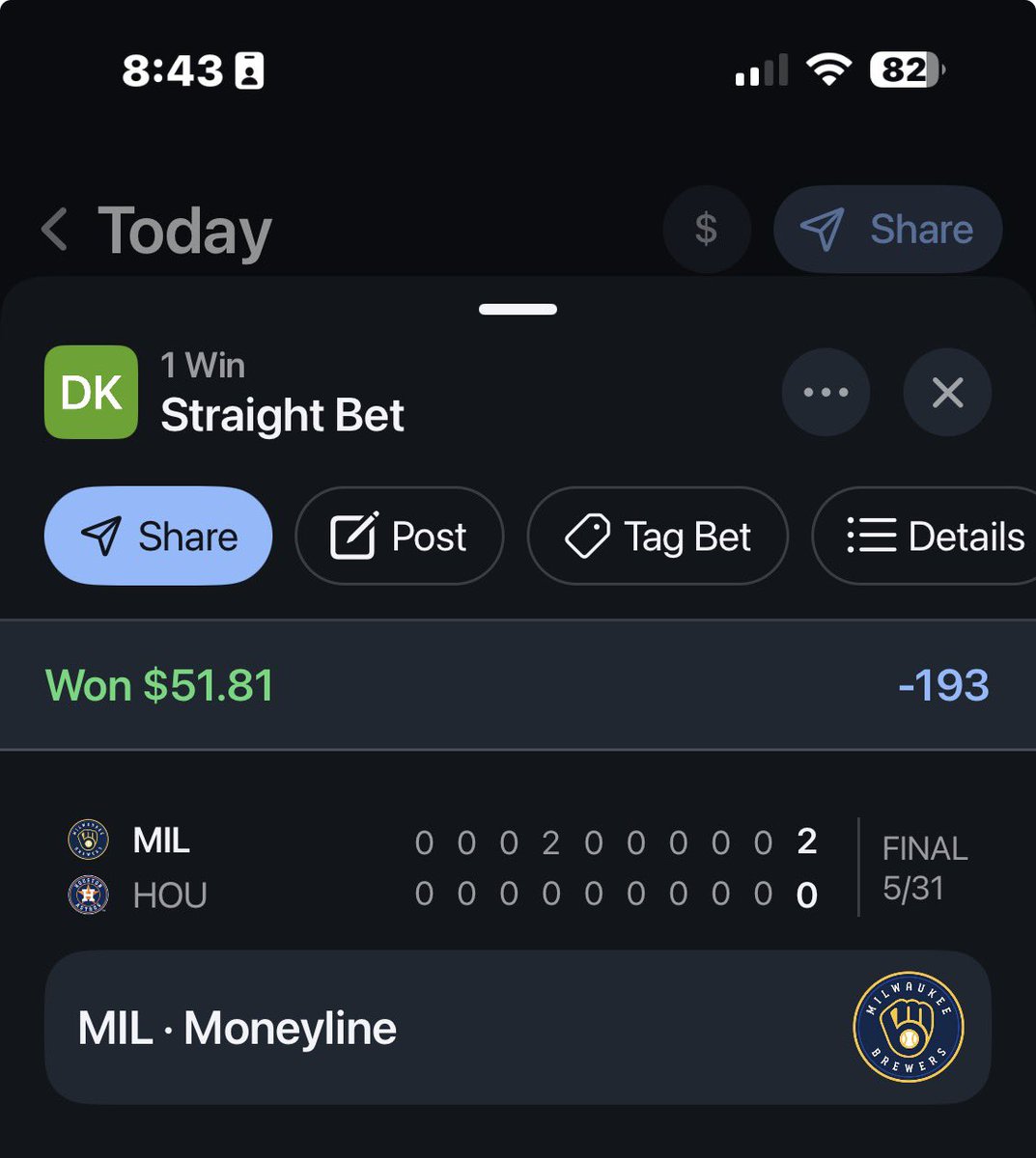 coachme2cash's tweet photo. Two more winners added to today’s list.

Let’s keep it rolling! 💰

Thanks for the 🔥reads @FirstTeamBet 

#MLB #BettingTwitter https://t.co/0b31SIEkPl