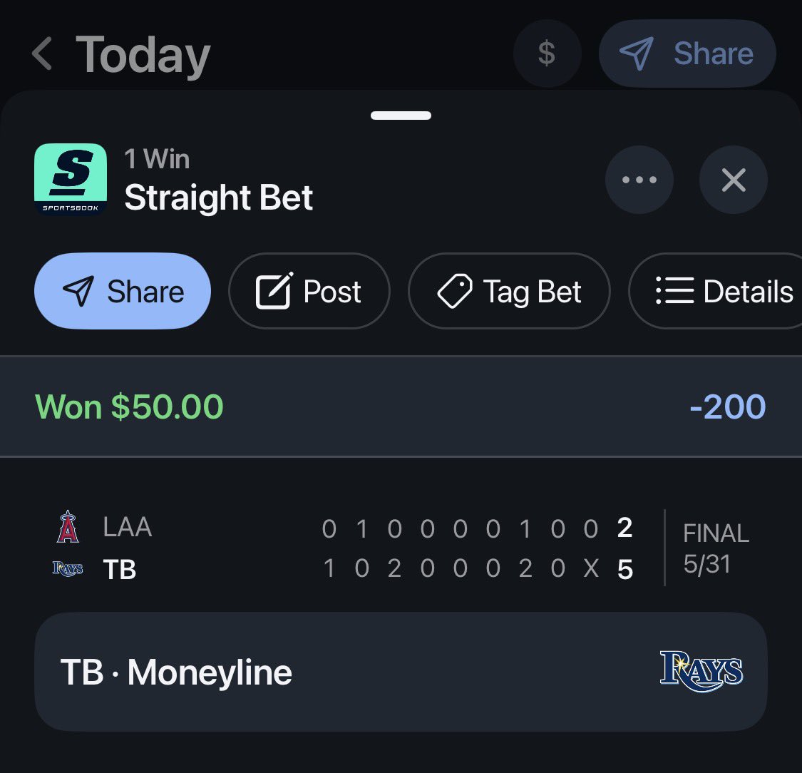 coachme2cash's tweet photo. Two more winners added to today’s list.

Let’s keep it rolling! 💰

Thanks for the 🔥reads @FirstTeamBet 

#MLB #BettingTwitter https://t.co/0b31SIEkPl