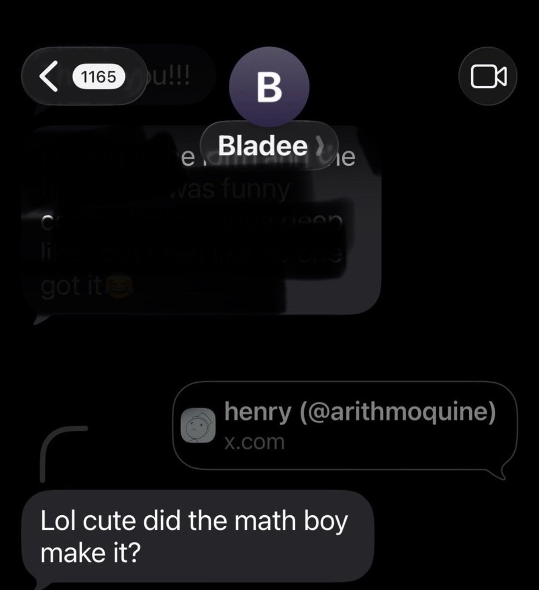 arithmoquine's tweet photo. have been on a long-running campaign to convince grimes that bladee is a bodhisattva. she sent him my diagram

(i'm the "math boy") https://t.co/QS9fEBbyt9