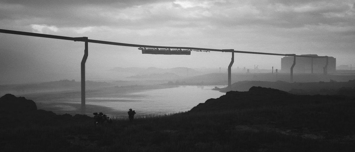 Hary1495g's tweet photo. Death Stranding 2: On the Beach-PC
Porter's Journey 

#DeathStranding2 #DS2 https://t.co/ezuby9l2PX