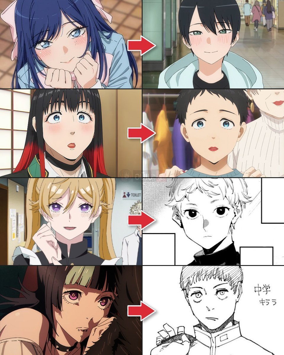 AnimexTwts's tweet photo. After                       Before https://t.co/MKzpA9Kw4E