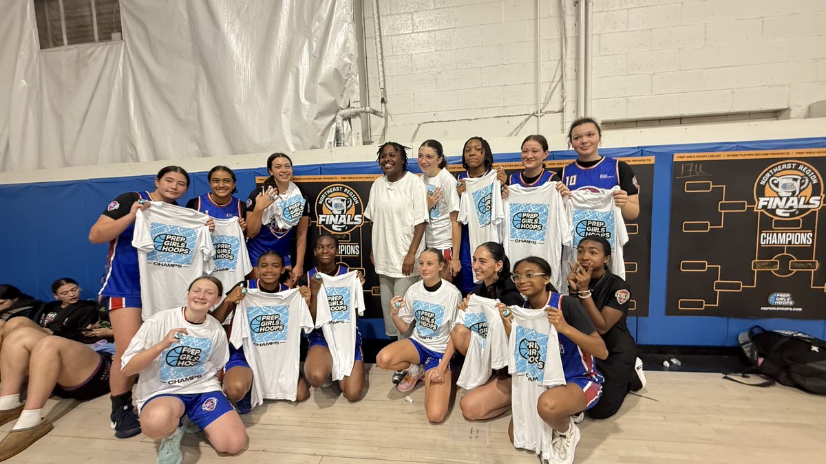 EJungkunst2029's tweet photo. Northeast Regional Champions!!!  @PrepGirlsHoops   
We came with a goal. We left with a RING!!
Tournament Champions.
Grateful for the memories, the teammates, and the championship moment.  Videos to come!  @levelup_li @JacksonTrained @CoachJWinter @KEDtraining @StDomsSports @StdomsA @StDomsHS @FieldLevel @BallerTV @shmoopy38 @Platform_RCT @mikemillsnc @gobigrecruiting @MaxprepsB @247recruiting