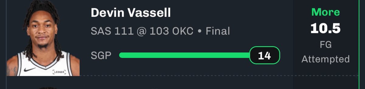 ShmokeMarley's tweet photo. #ShmakkShmakk ‼️✅

🐔🚨NBA Shootin’ Like Max Payne POTD‼️🔫 🔫🐔🚨

WINIBLE ONLY 

64- 19 Shootin’ Like Max Payne Run😤

#BeltToAssShmoke 
#SpankinShitUniversityDFS 
#BeltToAssAkademy 

#NBA #BettingCommunity #Gambling𝕏 #NBAPotd #Playoffs #spurs #prizepicks #Chalkboard https://t.co/6zCHeVKIXh