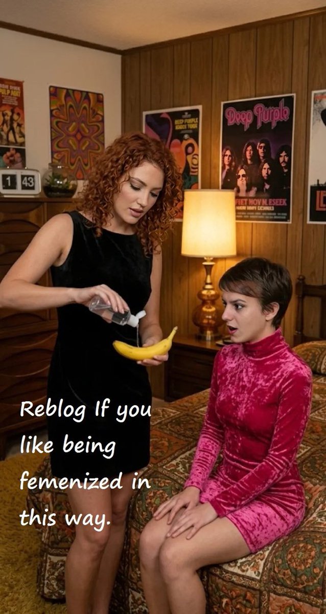 superiormam's tweet photo. Do you wish to be feminized this way 🍌 https://t.co/12oudllBeZ