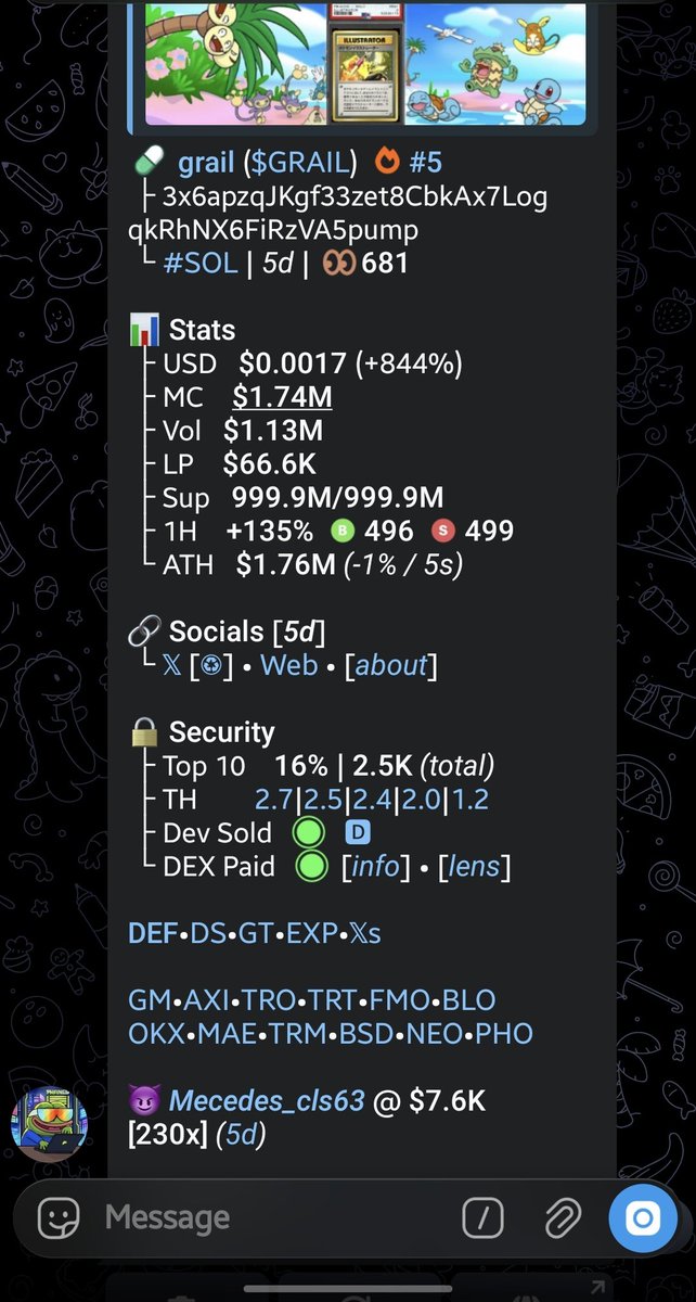 Mecedes_cls63's tweet photo. #Grail gudtek 7k Mc - 1.7m https://t.co/P7rkvpaQ2O