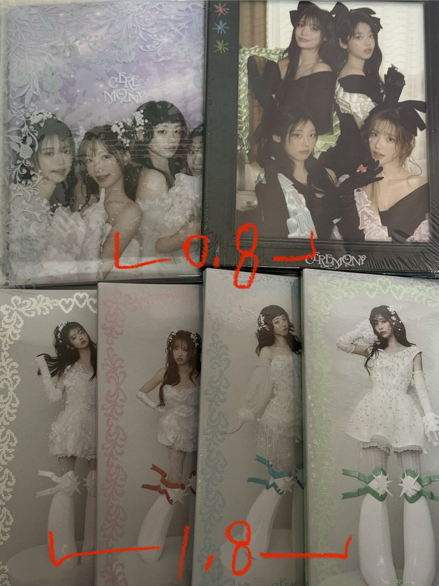 ticketgoodsss's tweet photo. qwer ceremony 포토북 북클릿 미개봉 양도

포토북 2종 set 0.8
북클릿 4종 set 1.8

쵸단 마젠타 히나 냥뇽녕냥 시요밍 시연 미공포 팬싸 영통 대면 디어마이뮤즈 weverse shop beatroad chodan hina magenta siyeon 큐떱 unopened album photocard pob wts poca booklet https://t.co/QEy8V2bsvM