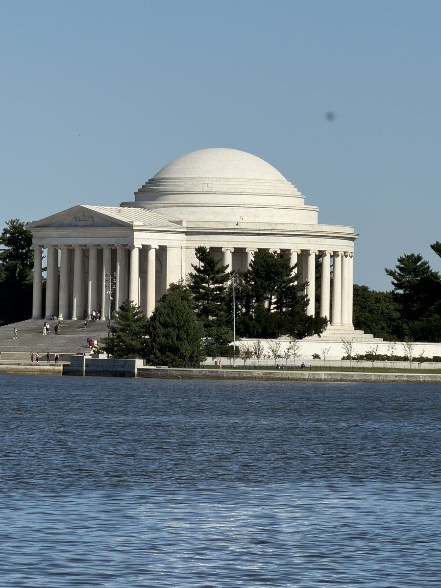 nefillemans's tweet photo. More of the tidal basin.  @millardcentral #milDCtrip2026 https://t.co/Eakv6Zcc6S