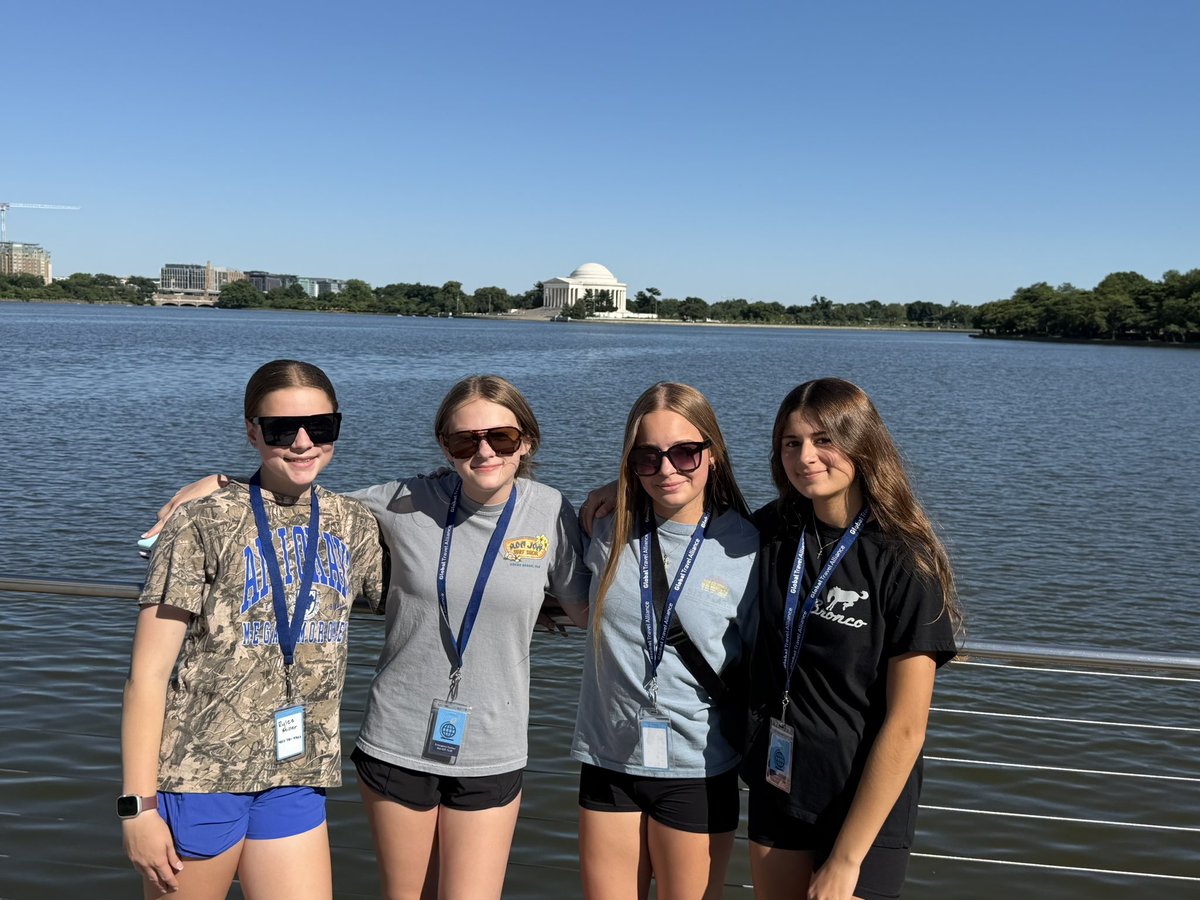 nefillemans's tweet photo. More of the tidal basin.  @millardcentral #milDCtrip2026 https://t.co/Eakv6Zcc6S