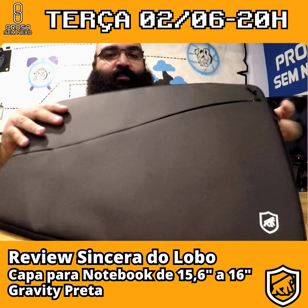 ProsaSemNexo's tweet photo. AGENDA SEMANAL 🥷🏻🦍

TERÇA 02/06-20H: Review Sincera do Lobo - Capa Gravity @GShieldbr 
QUARTA 03/06-20H:Review Sincera do Lobo - Suporte Articulado Fifine @kabumcombr 
SEXTA 05/06-20H: https://t.co/JwNbV4zh6B

Deus tá na GANG
Fica rico e sonegar imposto https://t.co/q4RjmlUlmL