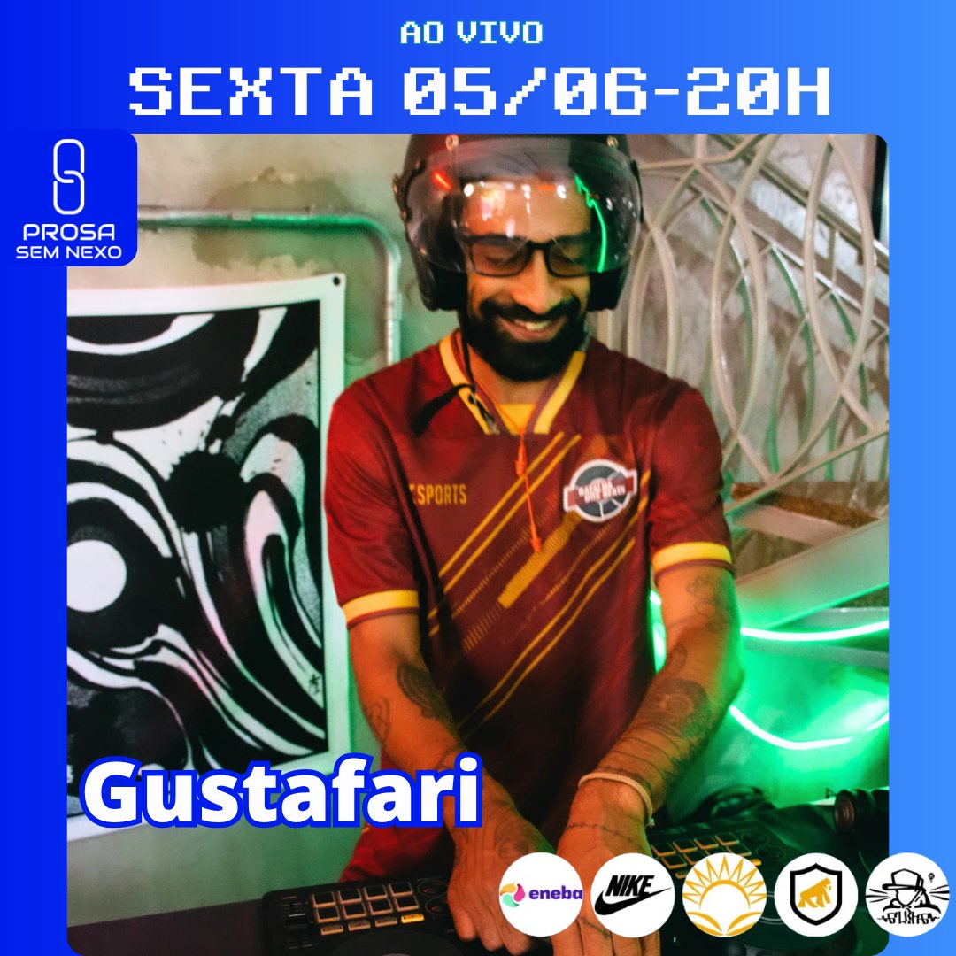 ProsaSemNexo's tweet photo. AGENDA SEMANAL 🥷🏻🦍

TERÇA 02/06-20H: Review Sincera do Lobo - Capa Gravity @GShieldbr 
QUARTA 03/06-20H:Review Sincera do Lobo - Suporte Articulado Fifine @kabumcombr 
SEXTA 05/06-20H: https://t.co/JwNbV4zh6B

Deus tá na GANG
Fica rico e sonegar imposto https://t.co/q4RjmlUlmL