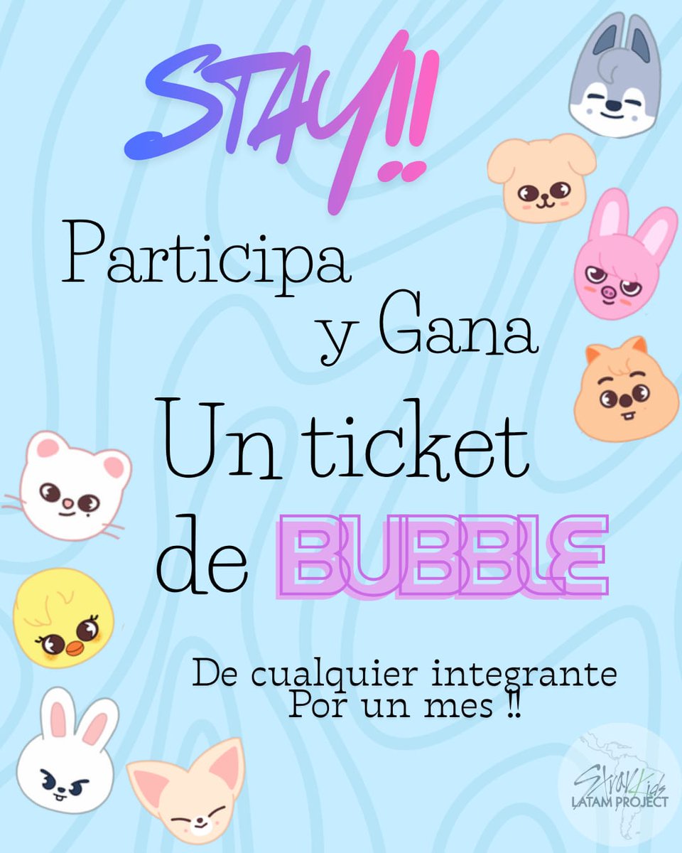 STRAY KIDS LATAM PROJECT tweet media