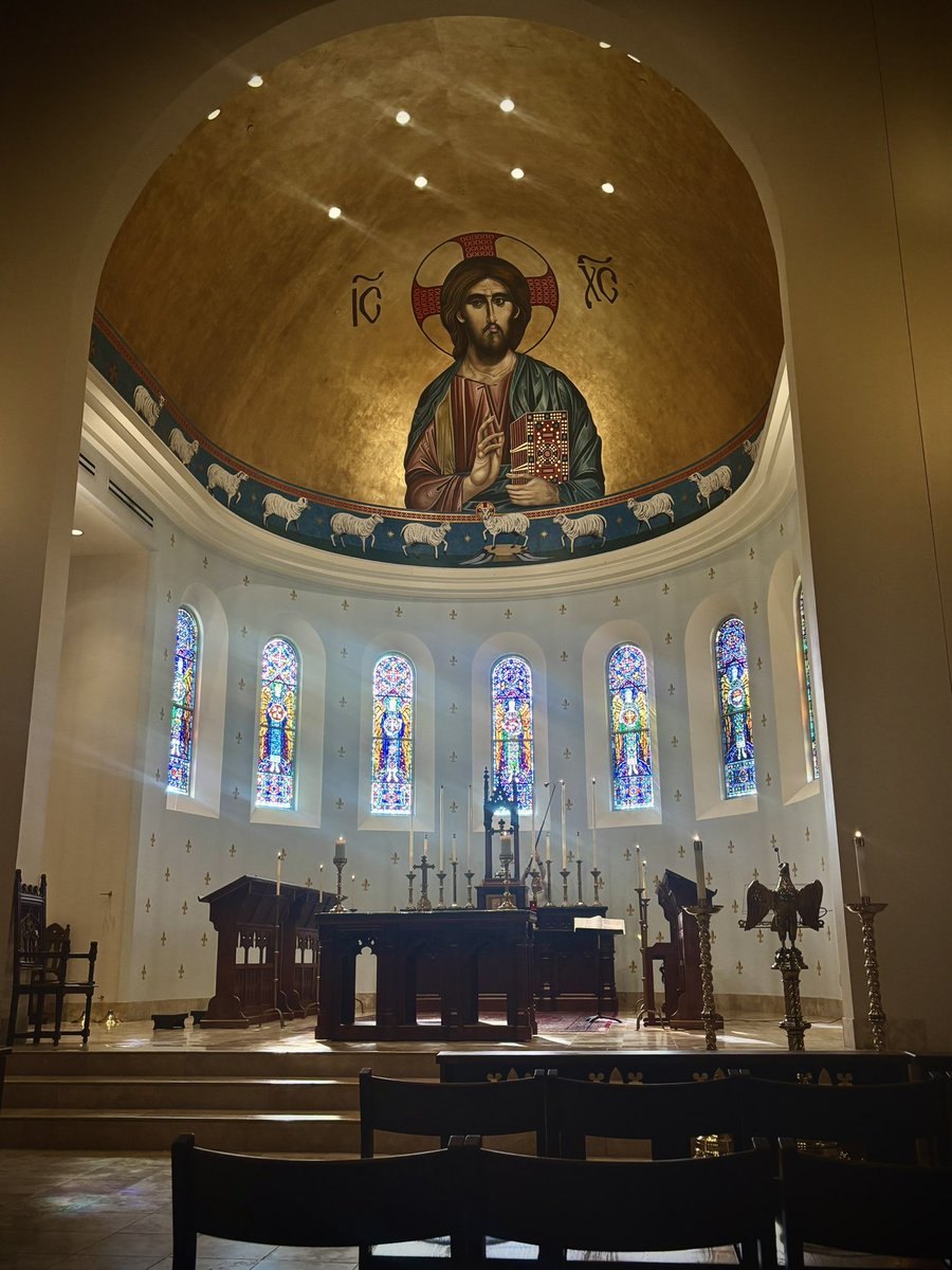 melindacolor's tweet photo. all it takes is one early sunday morning mass and an evening vespers service to know that your conversion to catholicism is imminent https://t.co/SQMtESVMjv