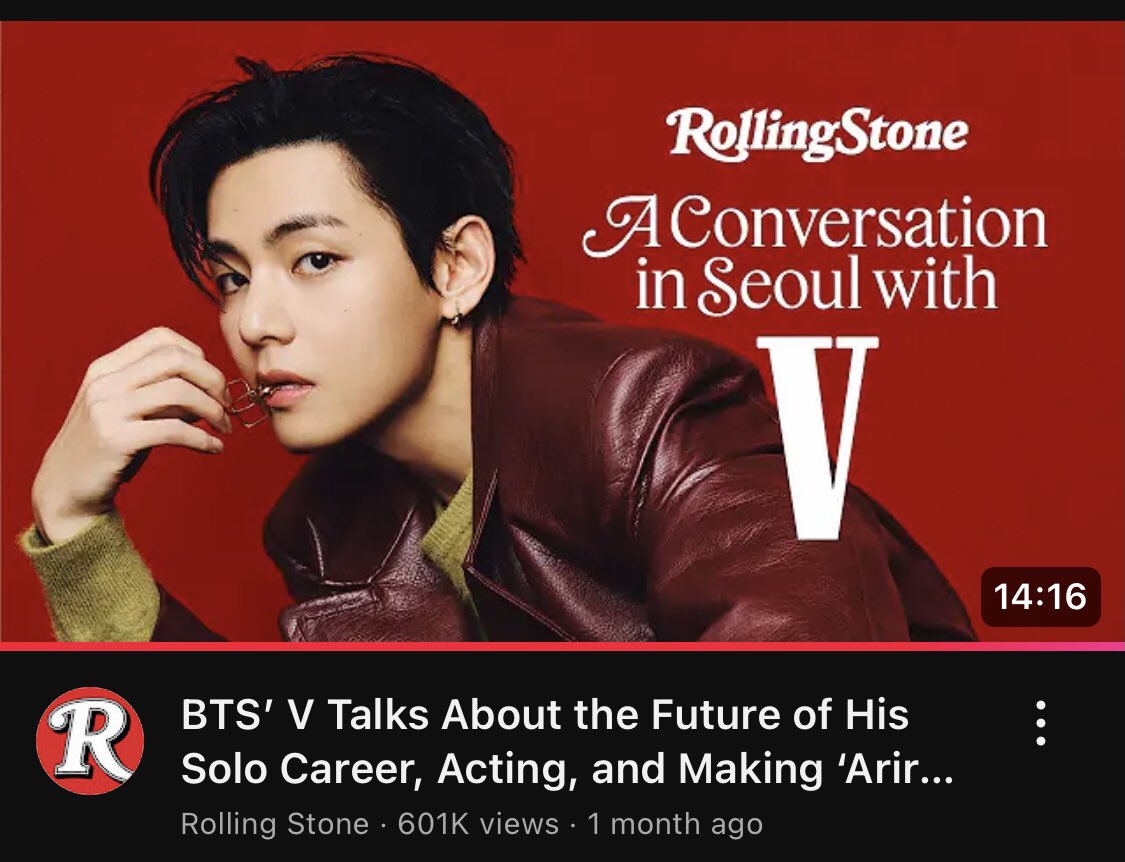 Taehyung V tweet media
