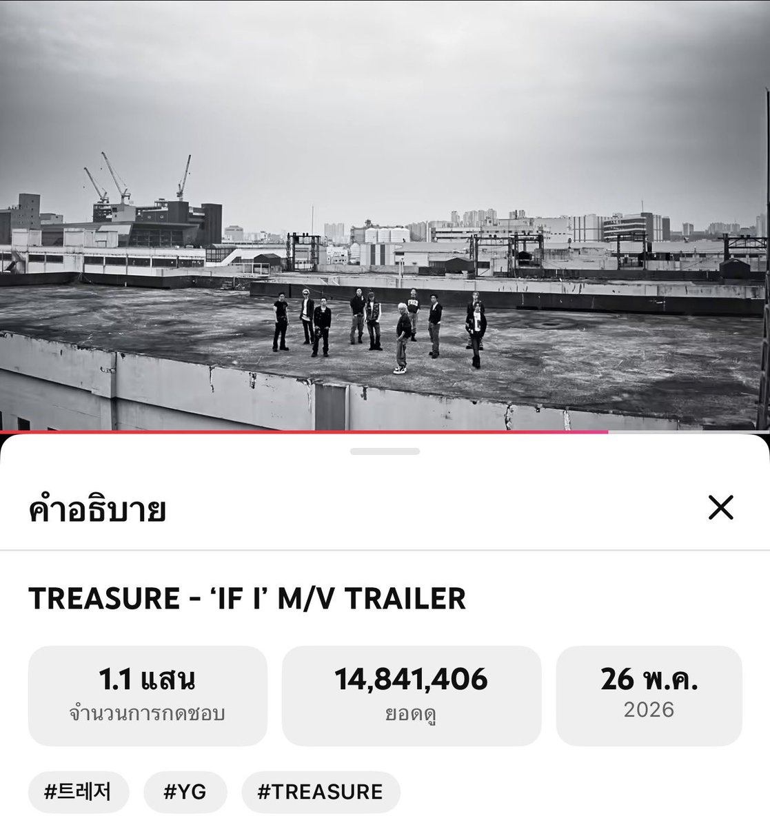 rubymmayy's tweet photo. เอาดีๆไม่เล่นนะ #TREASURE มีโอกาสได้ถ้วยมากกกกกกอ้ะ MV TRAILER 14.8M ก่อนปล่อยเอมวี แค่นี้ก็บ่งบอกว่าคนรอเยอะอย่างแน่นอน และอัลบั้มมียอดพรีออเดอร์ 1 ล้าน (ซึ่งวีคนี้เรากินยอดบั้มไปเต็มๆช่อง ถ้าภายใน 7 วันนี้วายจีส่งบั้มทัน แต่ทันแน่นอน) หลังปล่อยเพลงที่เหลือขึ้นอยู่กับเราแล้วค่ะ โฟกัสสตรีมให้หนักๆๆ อย่างน้อยตีไปให้ไม่ห่างจากค��่แข่งมาก ปั่นวิว 7 วันนนี้เอาให้ท่อระเบิด tiktok ห้ามทิ้ง โหวตห้ามท้อ ที่ 1 แบบชนะให้ขาดรอย Gap ห่างๆ แค่นี้ก็มีลุ้นละทุกคน😭😭😭😭😭